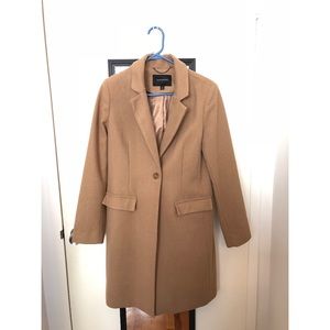 Banana Republic Camel Coat Small